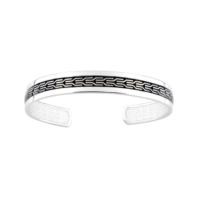 Bracelet homme en argent