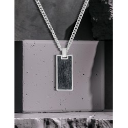 Collier Murat homme 1847 en argent