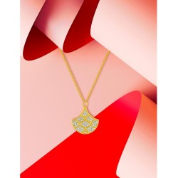 Collier Glamour oxydes de zirconium