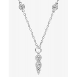 Collier Royale en argent et oxydes de zirconium