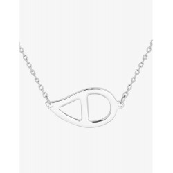 Collier Graphique en argent