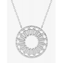 Collier Graphique en argent