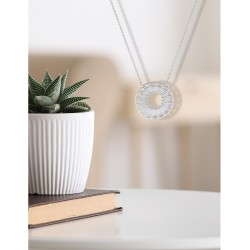 Collier Graphique en argent