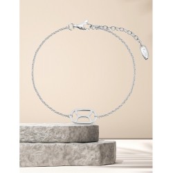 Bracelet Argent rhodié