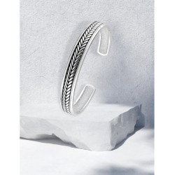 Bracelet 1847 argent rhodié