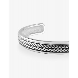 Bracelet 1847 argent rhodié