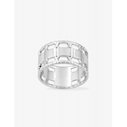 Bague Graphique en argent