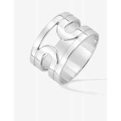 Bague Graphique en argent