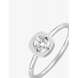 Bague Glamour en argent et oxyde de zirconium