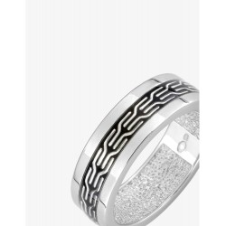 Bague homme en argent