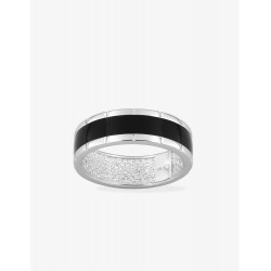 Bague homme en argent